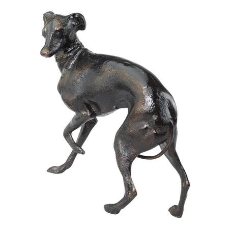 DESIGN TOSCANO The Loyal Whippet Authentic Foundry Iron Casting SP1577